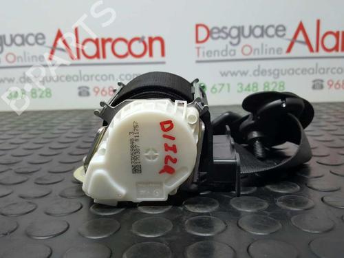 Used Front left seatbelt BMW 3 (E90) 320 d (163 hp) 8748298