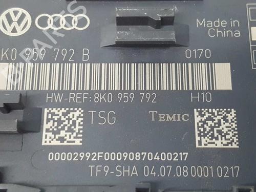 Electronic module AUDI A4 B8 (8K2) | BP4442196M83