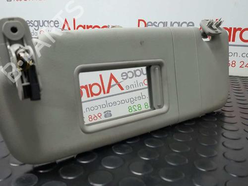 Used Left sun visor AUDI A3 Sportback (8PA) 1.9 TDI (105 hp) 2783506