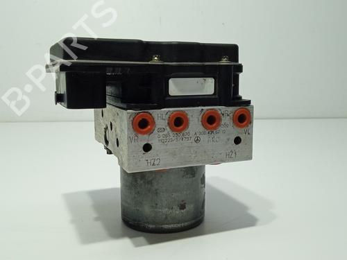 Used ABS pump MERCEDES-BENZ B-CLASS Sports Tourer (W245) B 180 CDI (245.207) (109 hp) 23215053