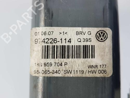 Rudehejsemotor bagstkærm højre VW PASSAT B6 Variant (3C5) 2.0 TDI 16V | BP6146874E22