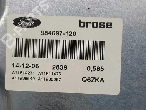 Front right window mechanism FORD FOCUS II (DA_, HCP, DP) 1.8 TDCi | BP2751395C23 