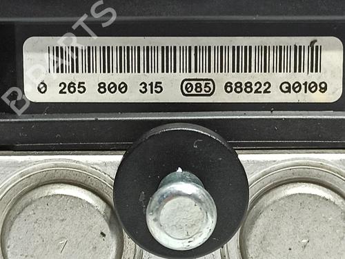 Módulo de ABS FIAT PUNTO (188_) 1.3 JTD 16V | BP16662502M43 