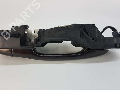 Front right exterior door handle RENAULT MEGANE III Hatchback (BZ0/1_, B3_) 1.6 dCi (BZ00, BZ12, BZ13) | BP7214137C129
