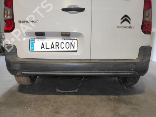 Used Rear bumper Rear bumper CITROËN BERLINGO (ER_, EC_) 1.5 BlueHDi 100 (102 hp) 35980104 35980104