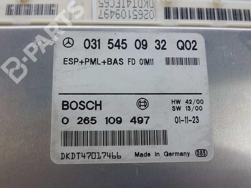 Øvrige Styrinhsenheder MERCEDES-BENZ S-CLASS (W220) S 400 CDI (220.028, 220.128) | BP8169633M11 