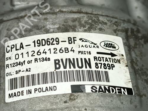 AC compressor LAND ROVER DISCOVERY SPORT (L550) 2.0 D 4x4 | BP16673945M34 