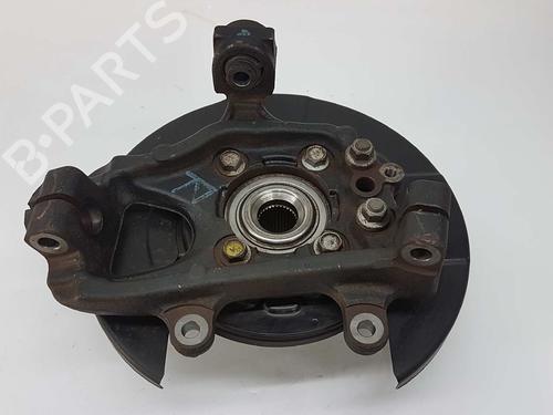 Left rear steering knuckle NISSAN PATHFINDER III (R51) 2.5 dCi | BP6568099M27 
