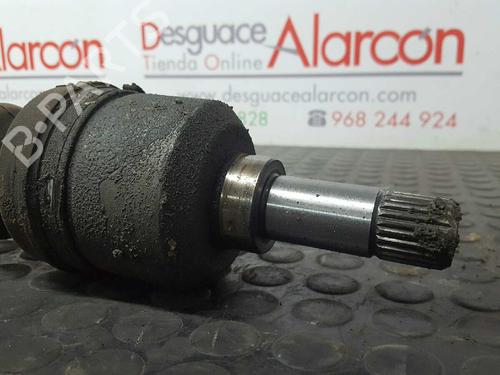 Left front driveshaft PEUGEOT 206 Hatchback (2A/C) 1.9 D | BP2734694M38 