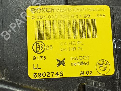 Right headlight BMW 3 (E46) 320 d | BP23953572C29 - Image 3