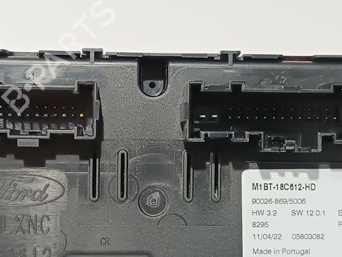 Climate control FORD FIESTA VII (HJ, HF) 1.0 EcoBoost | BP24920410I5
