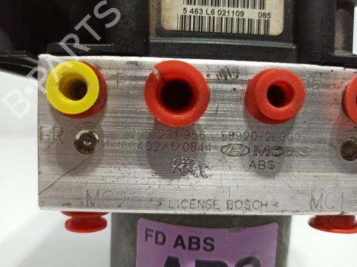 ABS pump HYUNDAI i30 (FD) | BP30522953M43