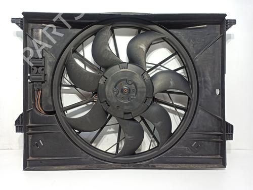 Used Radiator fan Radiator fan MERCEDES-BENZ E-CLASS (W211) E 220 CDI (211.006) (150 hp) 34470604 34470604