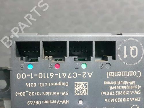 Comfort control module MERCEDES-BENZ GLK-CLASS (X204) 200 CDI (204.901) | BP2782139M56