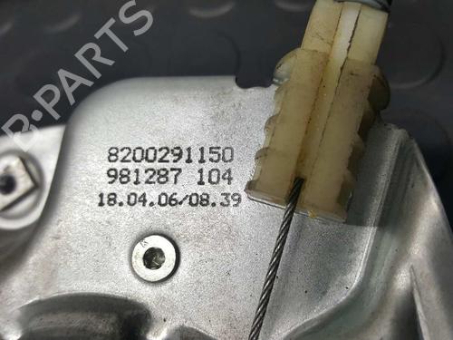 Front right window mechanism RENAULT CLIO III (BR0/1, CR0/1) 1.5 dCi (BR0H, CR0H, CR1S, BR1S) | BP2730406C23 