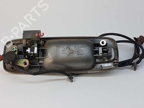 Klamka zewnętrzna drzwi przednich lewych NISSAN X-TRAIL I (T30) 2.2 DCi | BP4502065C128