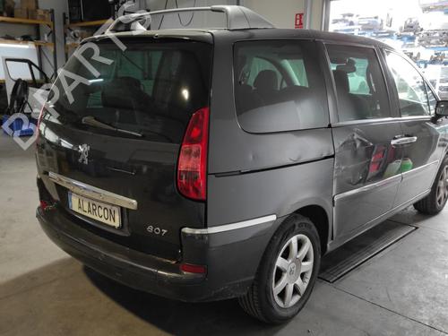 Multifunctionele display PEUGEOT 807 (EB_) 2.0 HDI | BP26443211C48 
