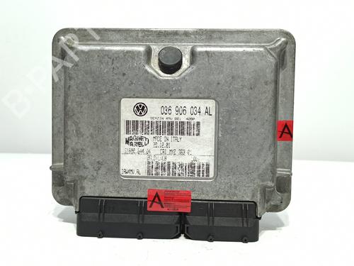 Used Engine control unit (ECU) SEAT IBIZA III (6L1) 1.4 16V (100 hp) 13094544