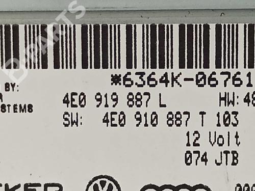 Elektronisk modul AUDI A6 C6 (4F2) 4.2 FSI quattro | BP10175029M83 