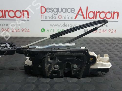 Front left lock SEAT IBIZA IV SC (6J1, 6P5) 1.2 TDI | BP2753106C98 