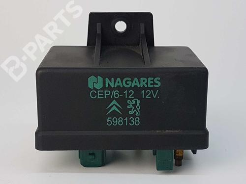 Elektronische module PEUGEOT 607 (9D, 9U) 2.2 HDi (133 hp) 10264614