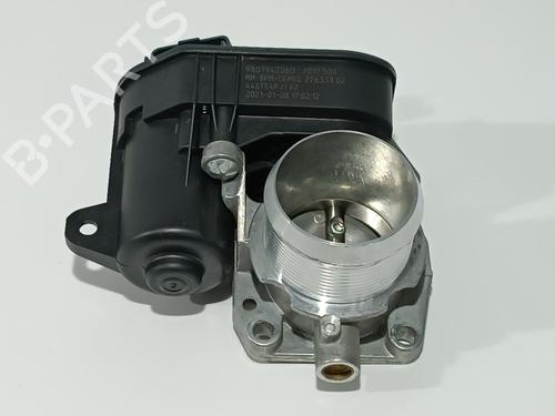 Used Throttle body DS DS 7 Crossback (J4_, JR_, JC_) PureTech 130 (JRHNSU) (130 hp) 23396448