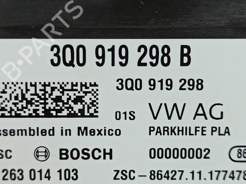 Elektronisk modul VW TIGUAN (AD1, AX1) 1.4 TSI 4motion | BP24520437M83