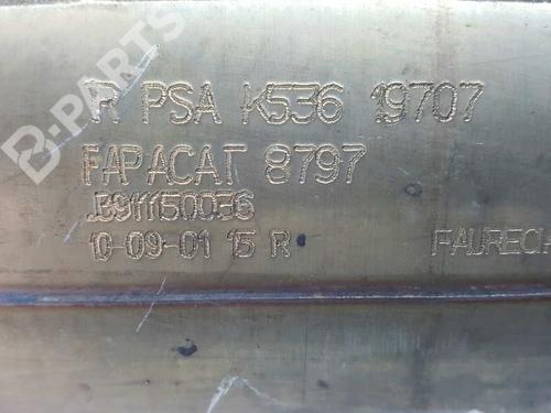Catalyst PEUGEOT PARTNER Box Body/MPV 1.6 HDi 16V | BP2770315M10 
