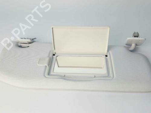 Right sun visor PEUGEOT 2008 I (CU_) 1.6 HDi | BP6510636I2 