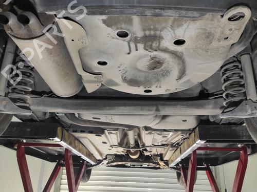 Rear axle VW POLO IV (9N_, 9A_) 1.4 16V BP29345358M2