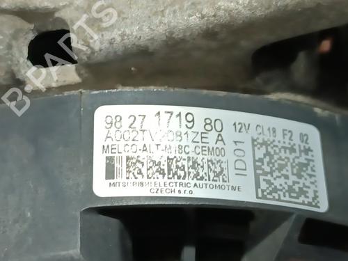 Alternator PEUGEOT RIFTER 1.5 BlueHDi 100 | BP39951207M7 - Image 5