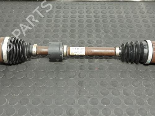 Used Left front driveshaft RENAULT CLIO IV (BH_) 1.2 16V (73 hp) 15068863