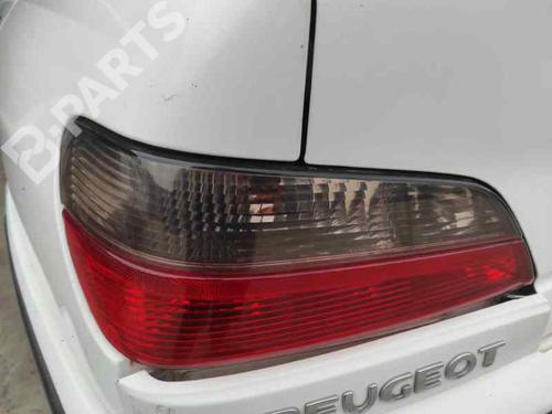 Engine control unit (ECU) PEUGEOT 406 (8B)  | BP8138026M57 