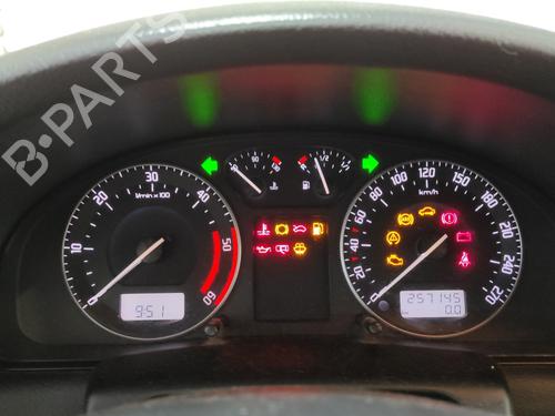 Instrument cluster SKODA SUPERB I (3U4) 1.9 TDI BP26227039C47