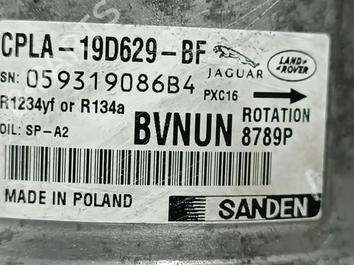 AC compressor LAND ROVER RANGE ROVER EVOQUE (L538) | BP23333430M34