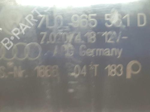 Electronic sensor VW TOUAREG (7LA, 7L6, 7L7) 5.0 V10 TDI | BP14536720M84