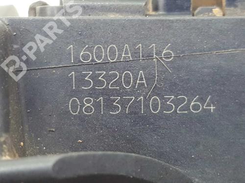 Pedal MITSUBISHI OUTLANDER III (GG_W, GF_W, ZJ, ZL, ZK) 2.2 Di-D 4WD (GF6W) | BP4911171I4 