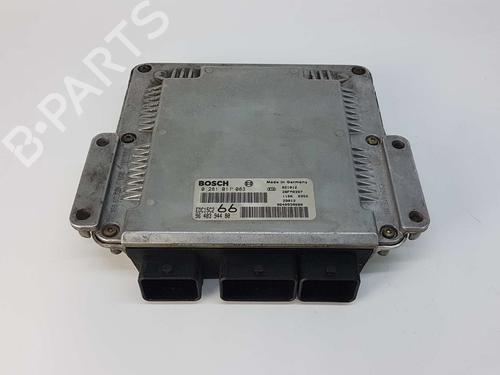 Engine control unit (ECU) PEUGEOT 206 Hatchback (2A/C) 2.0 HDI 90 | BP6326172M57 