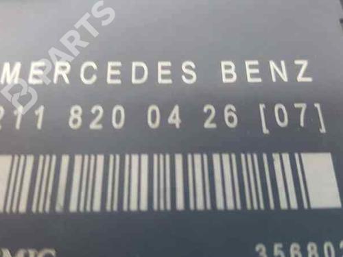 Computer comfort MERCEDES-BENZ E-CLASS (W211) E 220 CDI (211.006) | BP3527664M56 