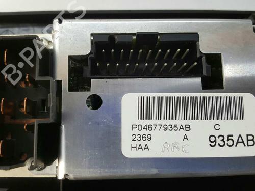 Climate control CHRYSLER VOYAGER / GRAND VOYAGER III (GS_, NS_) 2.0 i | BP7949904I5