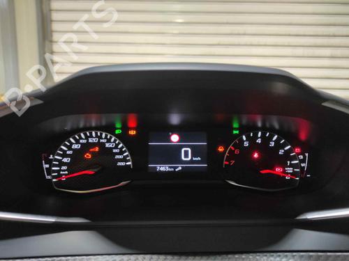 Instrument cluster PEUGEOT 208 II (UB_, UP_, UW_, UJ_) | BP9721237C47