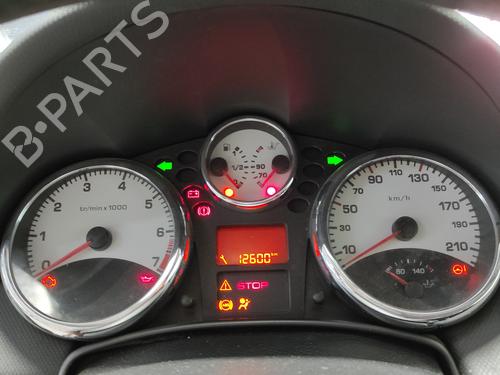 Instrument cluster PEUGEOT 207 (WA_, WC_) 1.6 16V VTi | BP27373589C47
