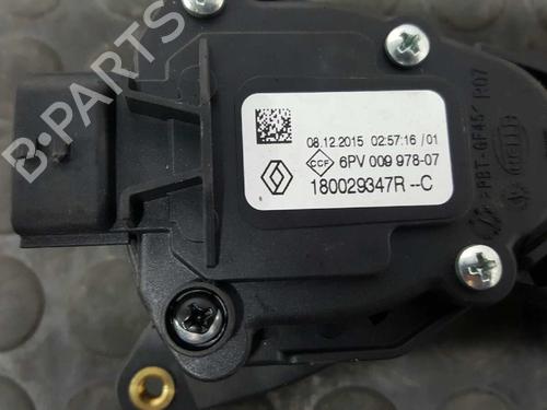 Pedal RENAULT CLIO IV (BH_) 1.5 dCi 75 | BP2756314I4 