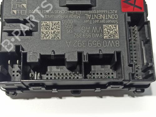 Comfort control module AUDI A4 B9 Avant (8W5, 8WD) 2.0 TDI | BP19579039M56