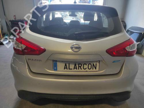 Rear left window mechanism NISSAN PULSAR Hatchback (C13) 1.5 dCi | BP8395651C24