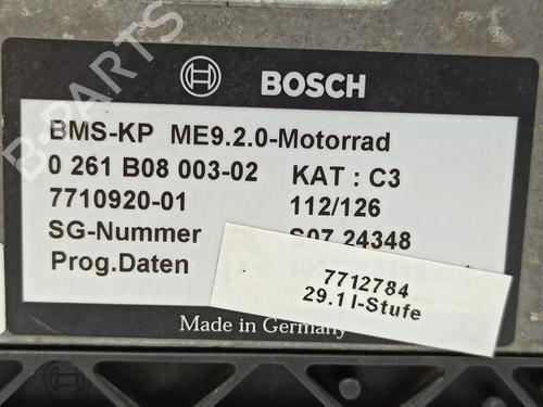 Engine control unit (ECU) BMW MOTORCYCLES R 1200 R 1200 ST (R1ST) | BP40107586M57  - Image 5