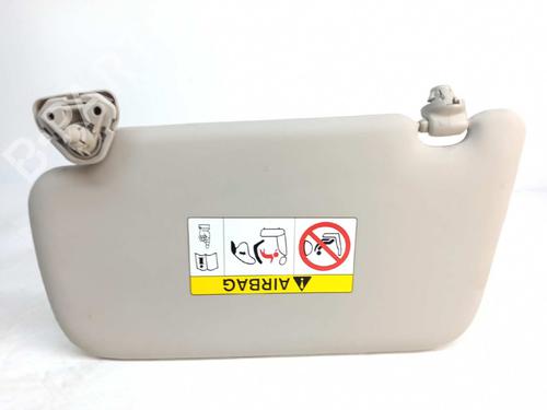 Right sun visor NISSAN PULSAR Hatchback (C13) 1.5 dCi | BP8395685I2