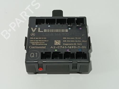 Comfort control module MERCEDES-BENZ B-CLASS Sports Tourer (W246, W242) B 180 CDI / d (246.212) | BP12137363M56 