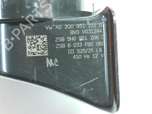Horn VW GOLF VIII (CD1, DA1) 1.5 TGI | BP38711586E13 - Image 5