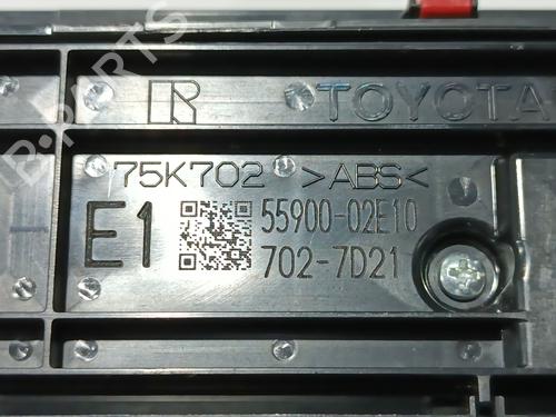 Climate control TOYOTA COROLLA Hatchback (_E21_, _EA1_, _EH1_) 1.8 Hybrid (ZWE211) | BP26702002I5 - Image 4